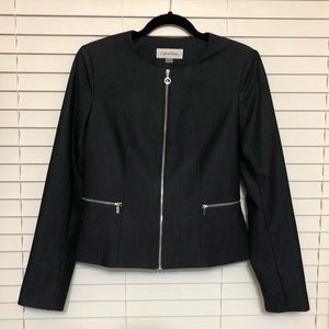 Calvin Klein Peplum Jacket/Blazer